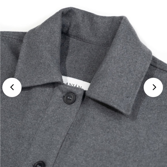 Anian Painters Coat — Small - Picture 5 of 5